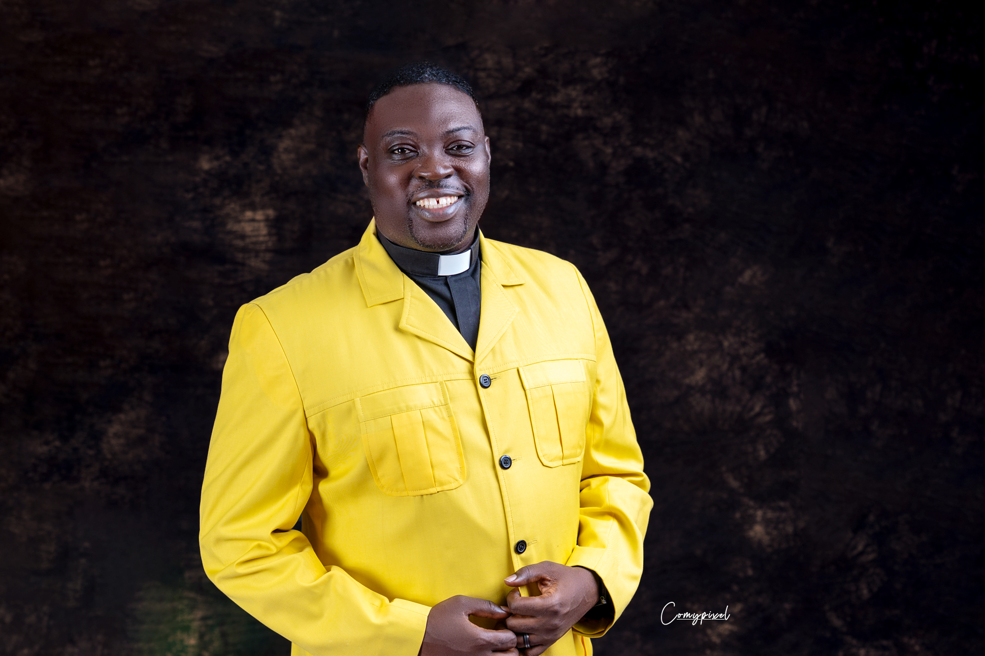 Church leadership portrait