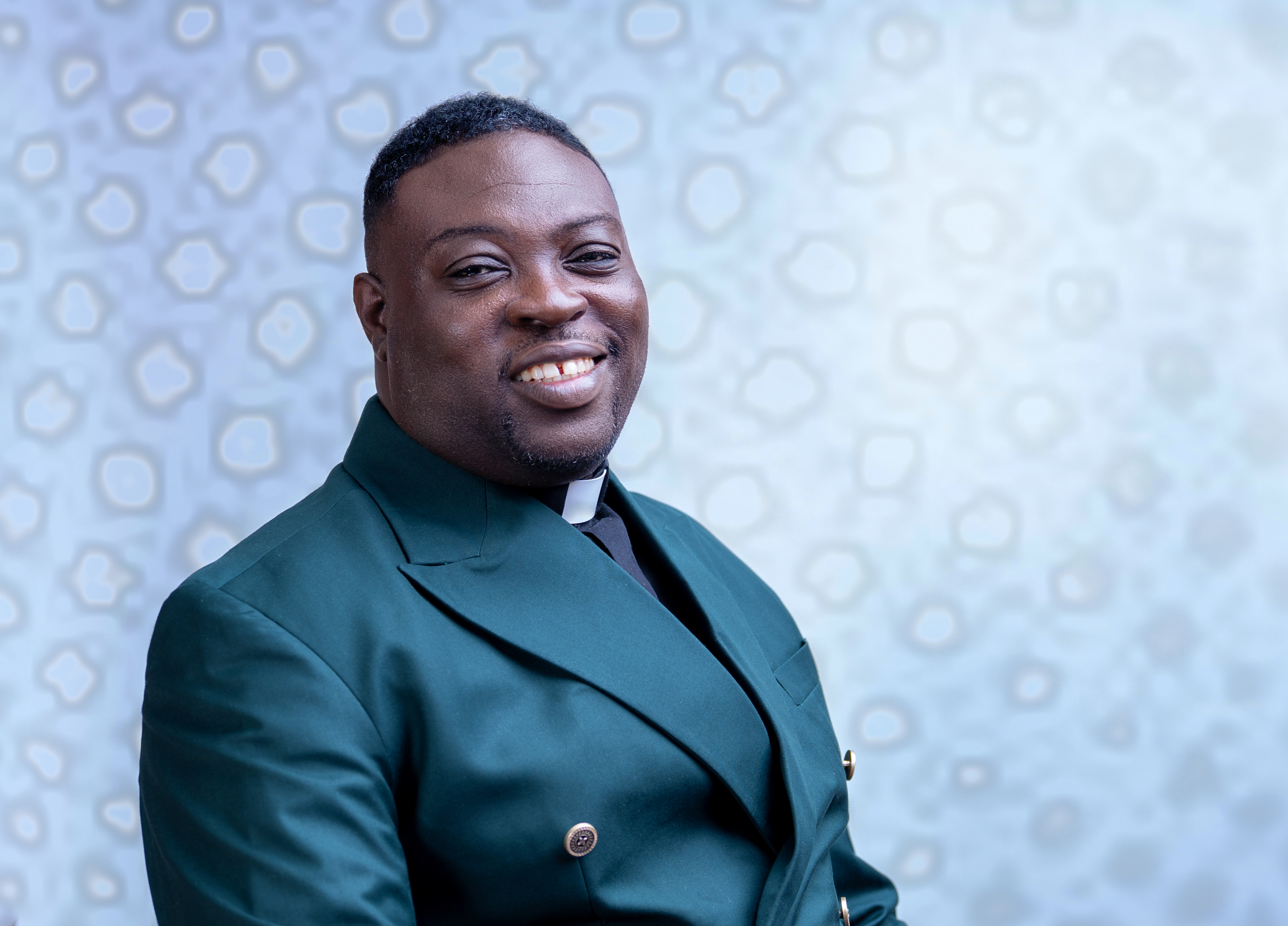 Church leadership portrait