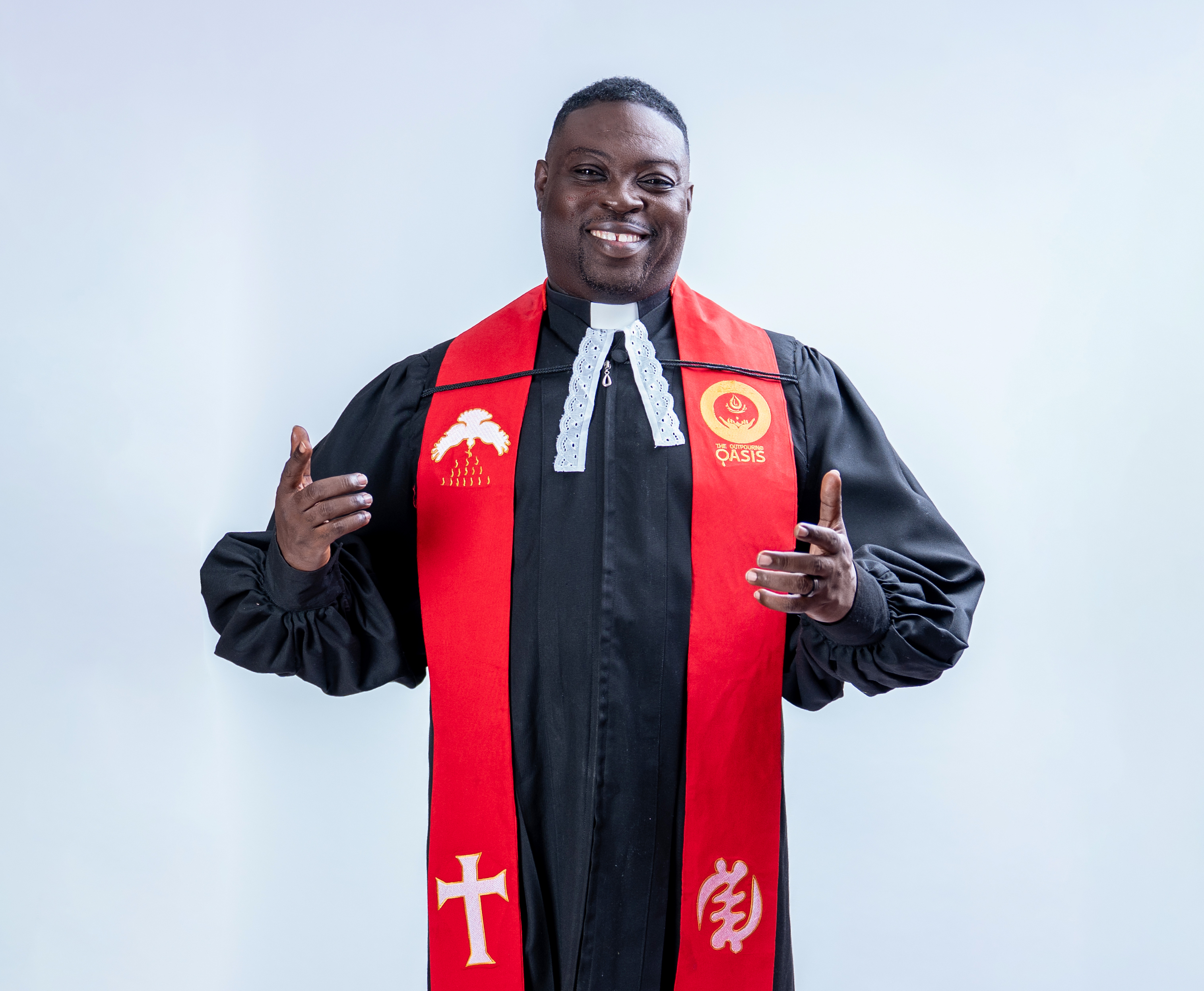 Church leadership portrait